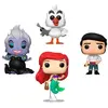 Image de Figurine Funko Pop Disney Little Mermaid Exclusive (x4) TU