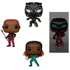 Image de Figurine Funko Pop Marvel Black Panther Wakanda Forever Exclusive (x4) TU