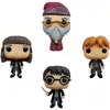 Image de Funko Pop Harry Potter Pack 4 Harry Potter/Hermione Granger/Dumbledore/Ron Weasley