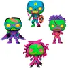 Image de Figurine de collection Funko POP Marvel (x4) TU
