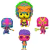 Image de Figurine Funko Pop Marvel Black Panther Wakanda Forever Exclusive (x4) TU