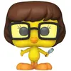 Image de Figurine de collection en vinyle Funko Hanna-Barbera POP! Animation Tweety as Velma 9 cm