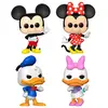 Image de Figurine Funko Pop Disney 100th Anniversary Disney Classic Exclusive (x4) TU