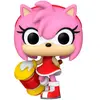 Image de Figurine Funko Pop Sonic The Hedgehog Amy 9 cm