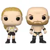 Image de Figurine de collection vinyle Funko WWE pack 2 POP! Rousey/Triple H (x2) 9 cm