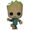 Image de Figurine de collection en vinyle Funko Je s'appelle Groot POP! Groot PJs 9 cm
