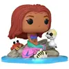 Image de Figurine de collection La Petite Sirène POP! Deluxe Vinyl Ariel & Friends Funko 9 cm