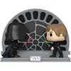 Image de Figurine de collection vinyle Funko Star Wars Return of the Jedi 40th Anniversary POP Moment! figurines Luke vs Vader 9 cm