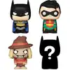 Image de Figurine de collection en vinyle Funko DC Bitty POP! Batman (x4) 2,5 cm