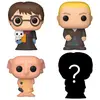 Image de Figurine bitty pop harry potter - harry potter Funko Blister 4 (x4) 2,2 cm