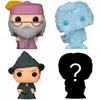 Image de Figurine bitty pop harry potter dumbledore Funko Blister 4 (x4) 2,2 cm