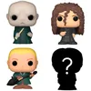 Image de Figurine bitty pop harry potter voldemort Funko Blister 4 (x4) 2,2 cm