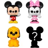Image de Figurine bitty pop disney mickey Funko Blister 4 (x4) 2,2 cm