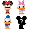 Image de Figurine bitty pop disney minnie Funko Blister 4 (x4) 2,2 cm