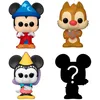 Image de Figurine bitty pop disney sorcerer mickey Funko Blister 4 (x4) 2,2 cm