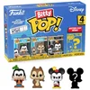Image de Funko Bitty Pop Disney Pack 4 Dingo/Chip/Minnie Mouse/Figurine Mystérieuse