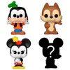 Image de Figurine bitty pop disney sorcerer goofy Funko Blister 4 (x4) 2,2 cm