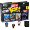 Image de Figurine bitty pop marvel the infinity saga captain america Funko Blister 4 (x4) TU