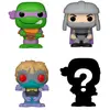 Image de Figurine bitty pop teenage mutant ninja turtles donatello Funko Blister 4 (x4) TU