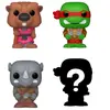 Image de Figurine bitty pop teenage mutant ninja turtles splinter Funko Blister 4 (x4) TU