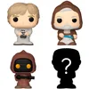 Image de Figurine bitty pop sar wars luke Funko Blister 4 (x4) TU