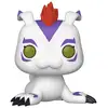 Image de Figurine de collection en vinyle multicolore Funko Gomamon Digimon 93 mm