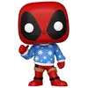 Image de Figurine Funko POP Marvel Holiday Deadpool 9 cm
