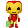Image de Figurine de collection Funko Marvel Holiday POP! Marvel Vinyl Iron Man 9 cm