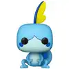 Image de Figurine de collection vinyl Funko Pokemon POP! Sobble (EMEA) 9 cm