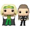 Image de Lot de 6 figurines en vinyle Funko WWE assortiment POP! Beth Phoenix Chase 9 cm