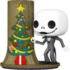 Image de Figurine Funko Pop Deluxe Disney Nightmare Before Christmas 30Th Anniversary Jack Skellington With Christmas Door TU