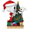 Image de Figurine Funko Pop Deluxe Disney Nightmare Before Christmas 30th Anniversary Jack Skellington and Zero TU