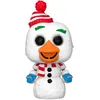 Image de Figurine Funko Pop Five Nights at Freddys Holiday Snow Chica 9 cm