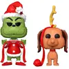 Image de Figurine Funko POP The Grinch & Max (x2) TU