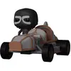 Image de Figurine de collection vynil Funko Mad Max 2 Lone Wolf 15 cm