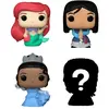 Image de Figurine de collection en vynile Funko Disney Princesses Bitty POP (x4) 2,5 cm