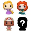Image de Figurine de collection en vynile Funko Disney Princesses Bitty POP Rapunzel (x4) 2,5 cm