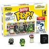 Image de Figurine bitty pop minions series 2 Funko Blister 4 (x4) 2,2 cm