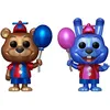 Image de Figurine de collection Funko POP Five Nights At Freddys Ballon Freddy & Balloon Bonnie (x2) TU