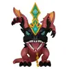 Image de Figurine de collection vinyl Funko Yu-Gi-Oh! POP! Harpie's Pet Dragon 25 cm