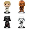 Image de Figurine Funko Pop Star Wars New Classics Exclusive (x4) TU