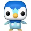 Image de Figurine de collection vinyl Funko Pokemon POP! Piplup (EMEA) 9 cm
