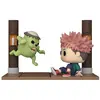 Image de Figurine Funko Jujutsu Kaisen POP Moments Itadori & CRSD Doll 9 cm