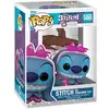 Image de Figurine de collection Funko Pop Stitch en Chat du Cheshire Disney en vinyle multicolore