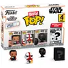 Image de Figurine bitty pop star wars mandalorian moff gideon Funko Blister 4 (x4) 2,2 cm