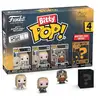 Image de Figurine Funko Bitty Pop! Galadriel Le Seigneur des Anneaux pack 4 vinyle multicolore
