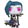 Image de Figurine de collection Funko Jinx Arcane League of Legends en vinyle multicolore 10 cm