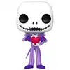 Image de Figurine de collection L´étrange Noël de Mr. Jack Valentines POP! Disney Vinyl Jack Funko 9 cm