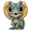 Image de Figurine en vinyle Funko Jurassic Park Hatchling POP! Dilophosaurus 9 cm