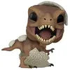 Image de Figurine en vinyle Funko Jurassic Park Hatchling POP! Tyrannosaurus Rex 9 cm